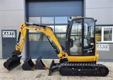 cat 302.7 price